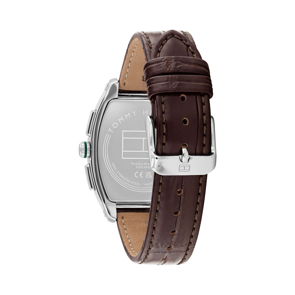 Montre Tommy Hilfiger Th-Oxford Vert - Montres Homme | Histoire d&rsquo;Or