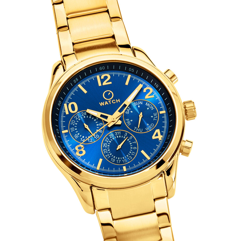 Montre O Watch Trendy Bleu - Montres Homme | Histoire d’Or