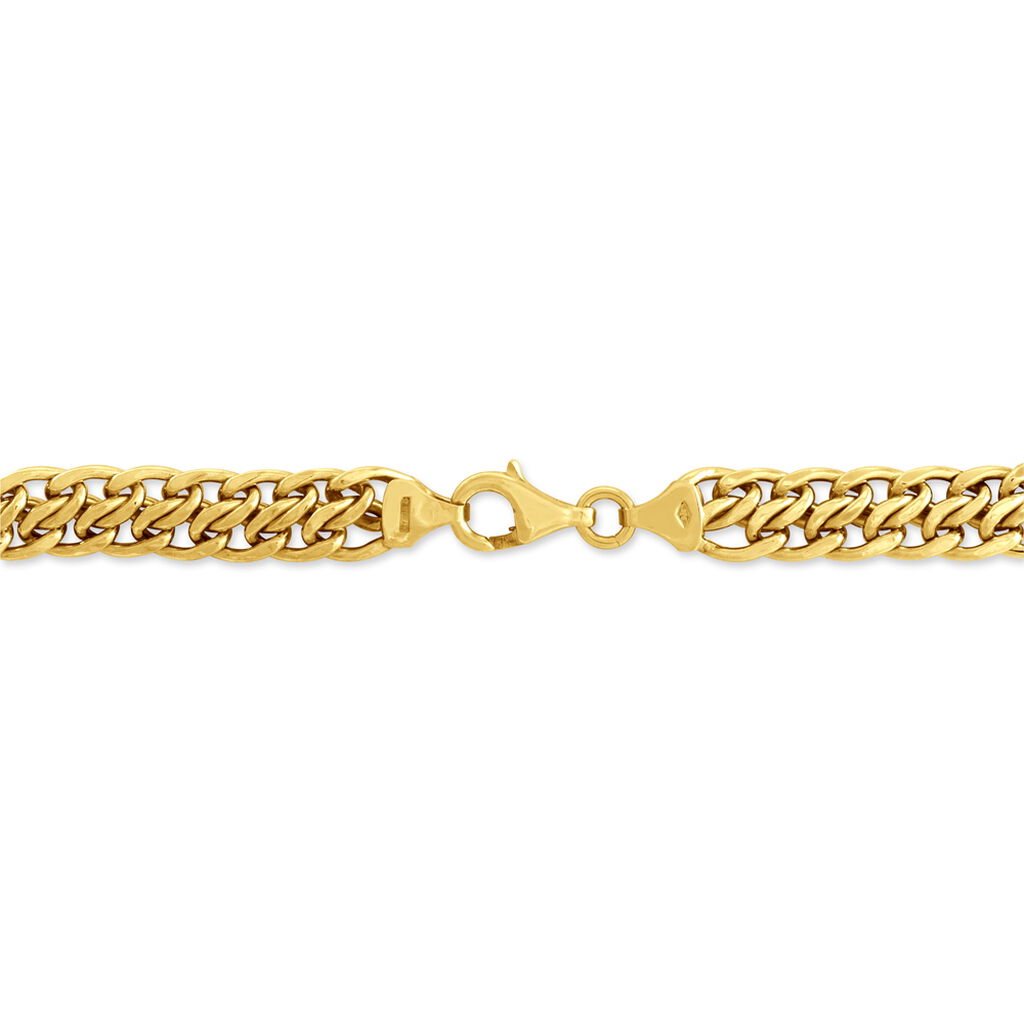 Bracelet Joline Maille Russe Or Jaune - Bracelets cha&icirc;ne Femme | Histoire d&rsquo;Or