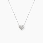 Collier Ti Amo Or Blanc Diamant - Colliers Femme | Histoire d&rsquo;Or