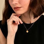 Collier Doria Acier Jaune - Colliers fantaisie Femme | Histoire d&rsquo;Or