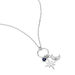 Collier Evyna Argent Blanc Oxyde De Zirconium - Colliers Etoile Femme | Histoire d’Or