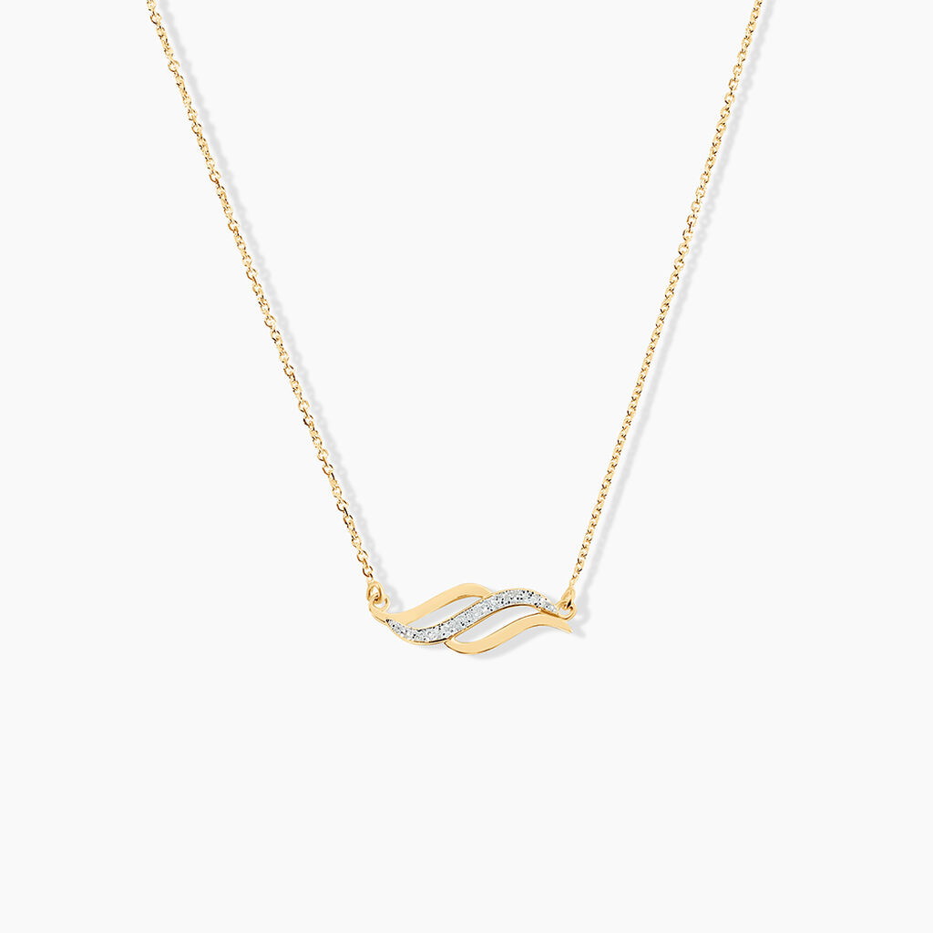 Collier Aliz Or Jaune - Colliers Femme | Histoire d’Or