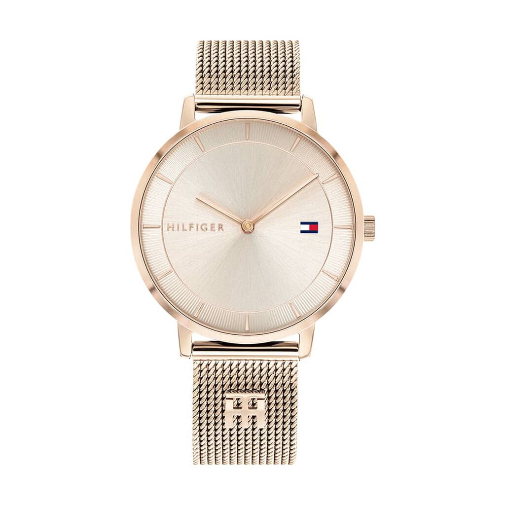 Montre Tommy Hilfiger Champagne - Montres Femme | Histoire d’Or