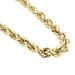 Collier Jerry Maille Corde Or Jaune - Chaines Femme | Histoire d’Or