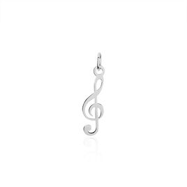 Pendentif Pio Argent Blanc - Pendentifs Famille | Histoire d’Or