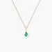 Collier Goutte Or Jaune Emeraude - Colliers Femme | Histoire d’Or