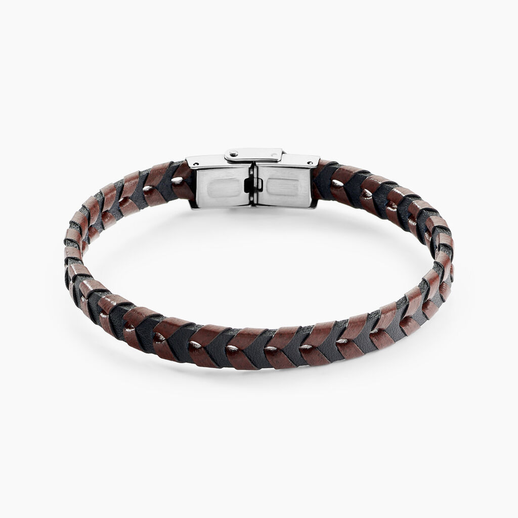 Bracelet Acier Blanc Yannis - Bracelets Homme | Histoire d’Or
