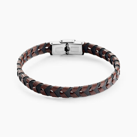 Bracelet Acier Blanc Yannis - Bracelets Homme | Histoire d’Or