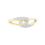 Bague Melisianne Or Jaune Diamant - Bagues avec pierre Femme | Histoire d&rsquo;Or