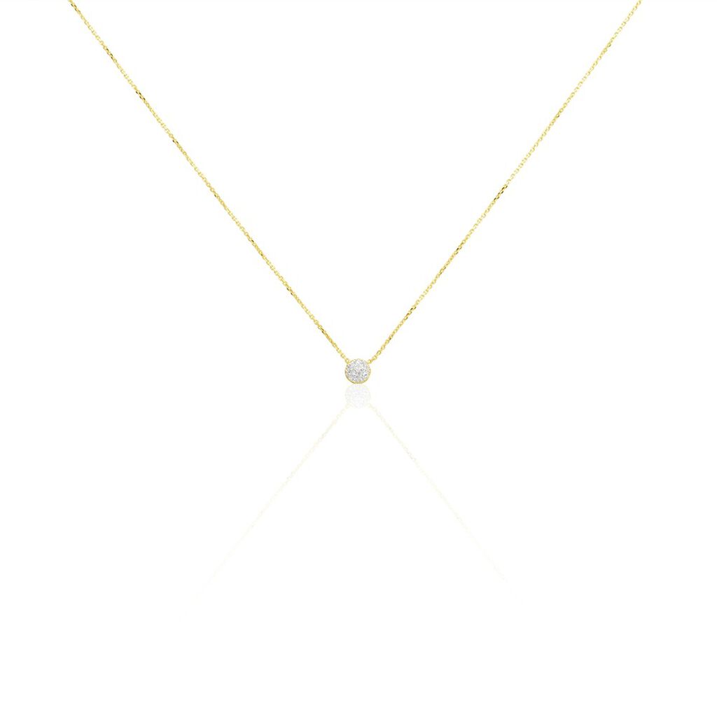 Collier Bartholome Or Jaune