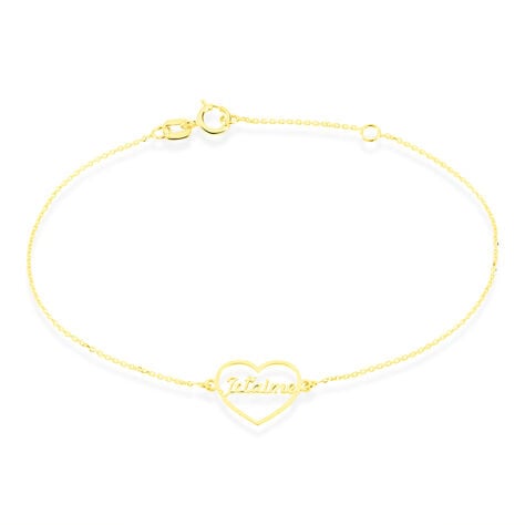 Bracelet Edelatis Or Jaune - Bracelets Femme | Histoire d&rsquo;Or