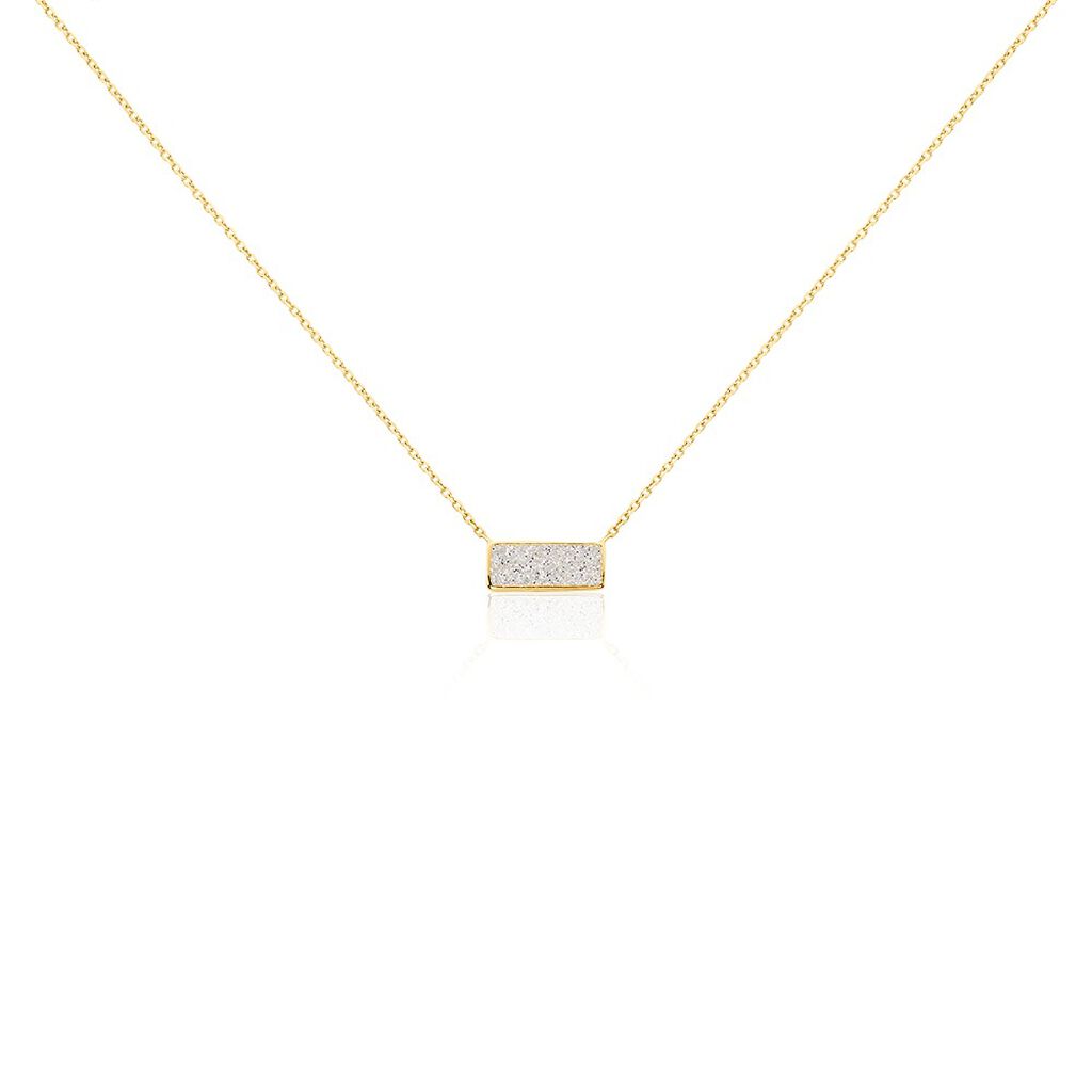 Collier Nerinia Or Jaune - Colliers Femme | Histoire d&rsquo;Or