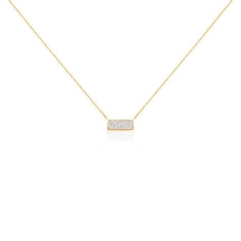 Collier Nerinia Or Jaune - Colliers Femme | Histoire d&rsquo;Or