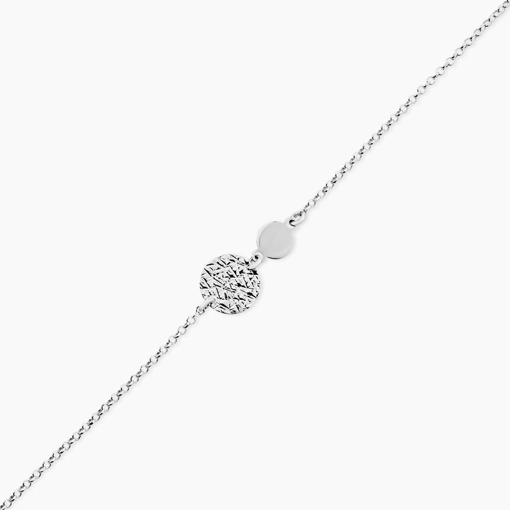 Bracelet Tatienne Argent Blanc - Bracelets Femme | Histoire d&rsquo;Or