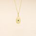 Pendentif Melchior Or Jaune Emeraude - Pendentifs Femme | Histoire d’Or