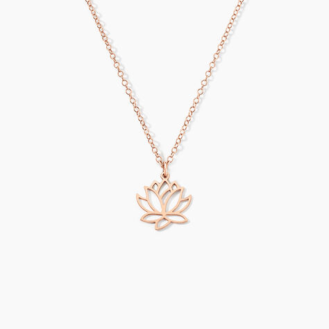 Collier Rosita Argent Rose - Colliers fantaisie Femme | Histoire d’Or