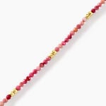 Bracelet Cyclades Argent Jaune Rhodonite - Bracelets Femme | Histoire d&rsquo;Or