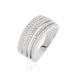 Bague Ilyana Argent Oxyde De Zirconium - Bagues avec pierre Femme | Histoire d’Or