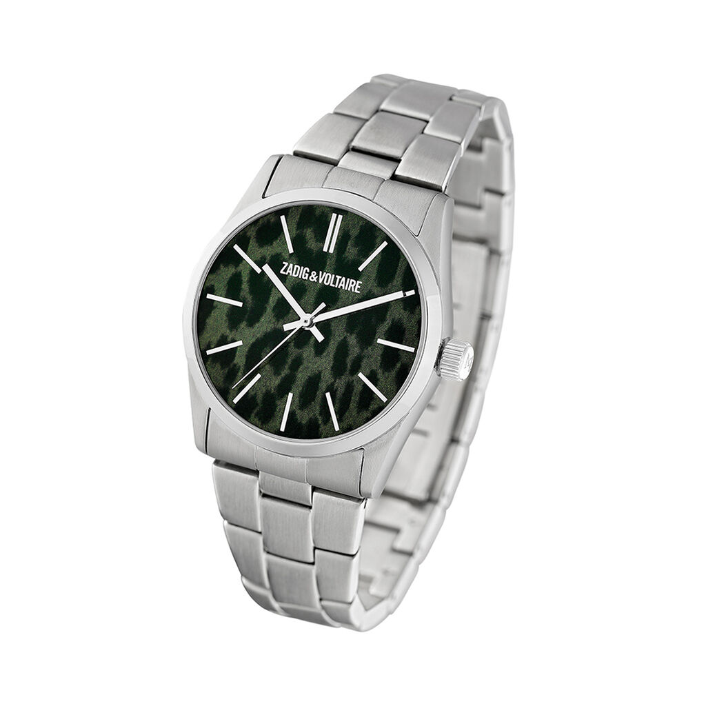 Montre Zadig & Voltaire Noir - Montres Femme | Histoire d&rsquo;Or