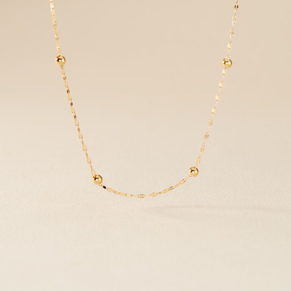 Collier Or Jaune Mettelde - Colliers Femme | Histoire d’Or
