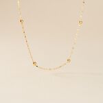 Collier Or Jaune Mettelde - Colliers Femme | Histoire d&rsquo;Or