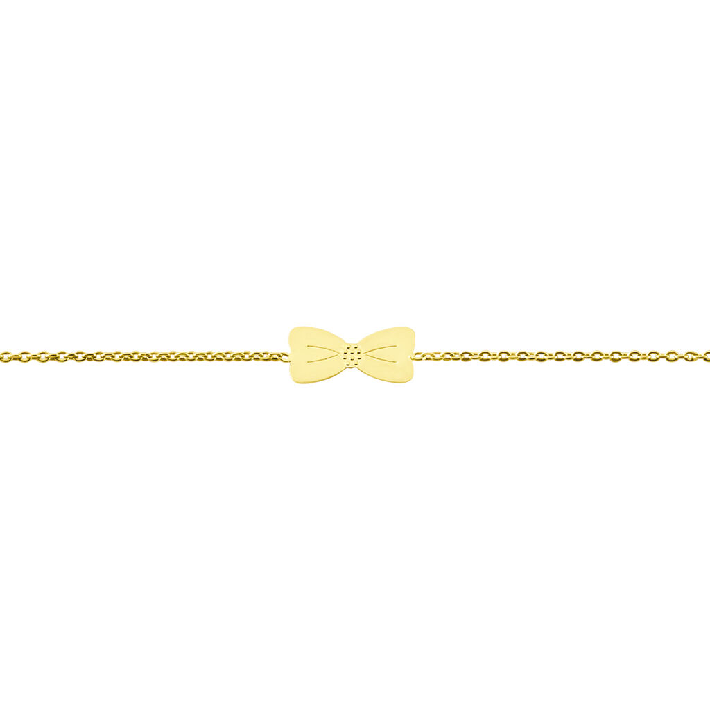 Bracelet Evonne Noeud Or Jaune - Bracelets Enfant | Histoire d’Or