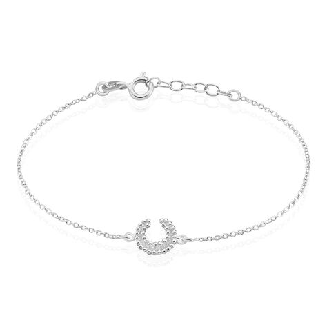 Bracelet Vaea Argent Blanc - Bracelets Femme | Histoire d’Or