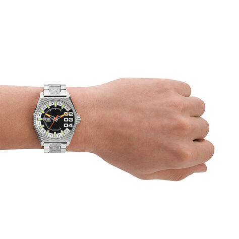 Montre Diesel Scraper Noir - Montres Homme | Histoire d’Or
