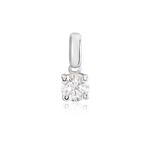 Pendentif Aphrodite Or Blanc Diamant - Pendentifs Femme | Histoire d&rsquo;Or