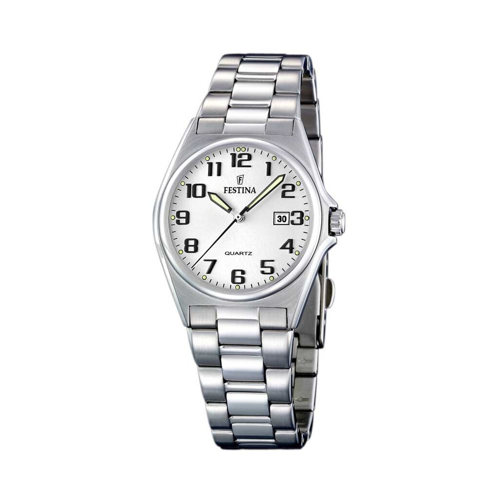 Montre Festina Classics Blanc - Montres Femme | Histoire d’Or