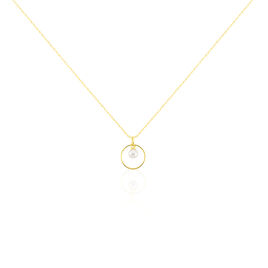 Collier Salvine Or Jaune Perle De Culture - Colliers Femme | Histoire d’Or