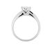 Bague Solitaire Dream Or Blanc Diamant - Bagues solitaires Femme | Histoire d’Or