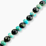 Bracelet Naturel Autres Vert Jaspe Africain - Bracelets Homme | Histoire d&rsquo;Or