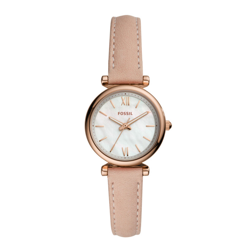 Montre fossil mecanisme sale apparent