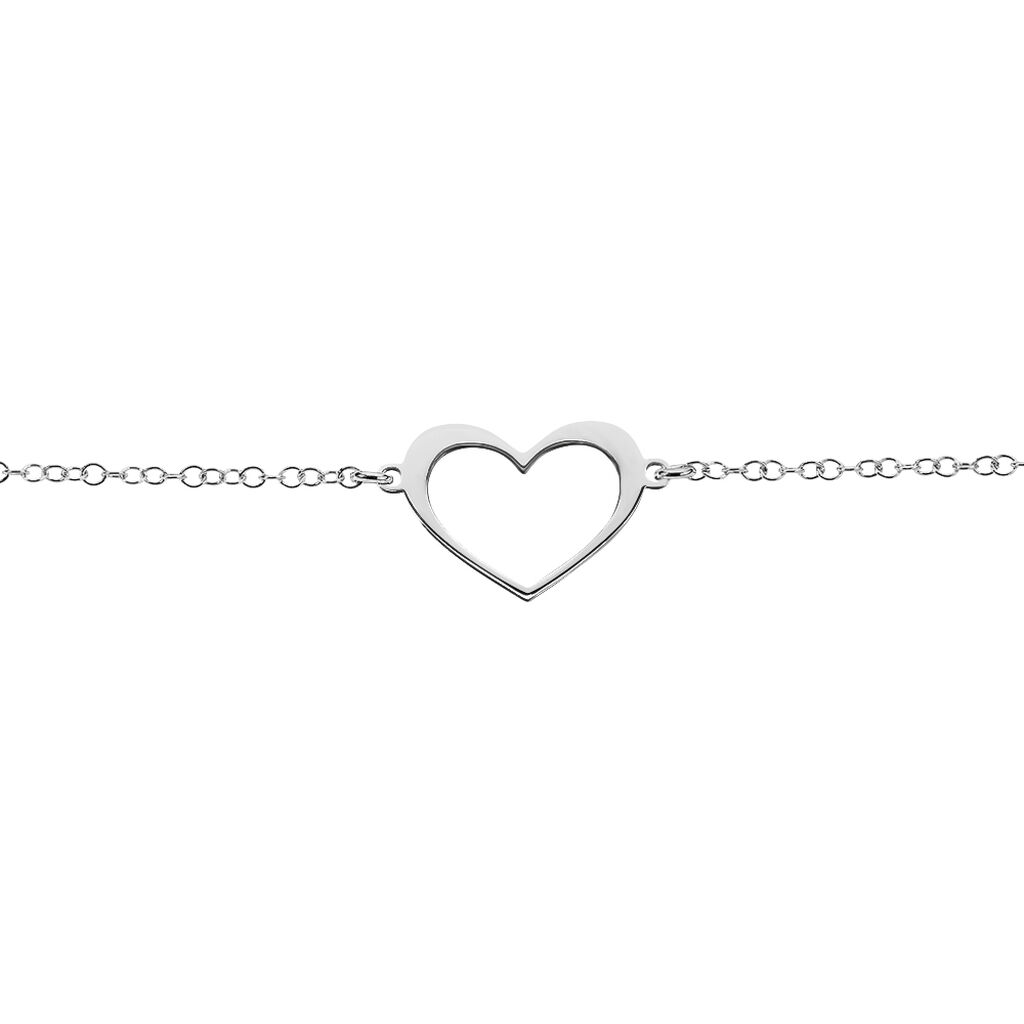 Bracelet Cosima Argent Blanc - Bracelets Femme | Histoire d’Or