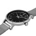 Montre Cluse Boho Chic Petite Acier Blanc - Montres Femme | Histoire d’Or