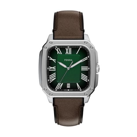 Montre Fossil Crosby Vert - Montres Homme | Histoire d’Or