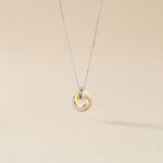 Collier Or Tricolore Vanadissa Diamants - Colliers Femme | Histoire d&rsquo;Or