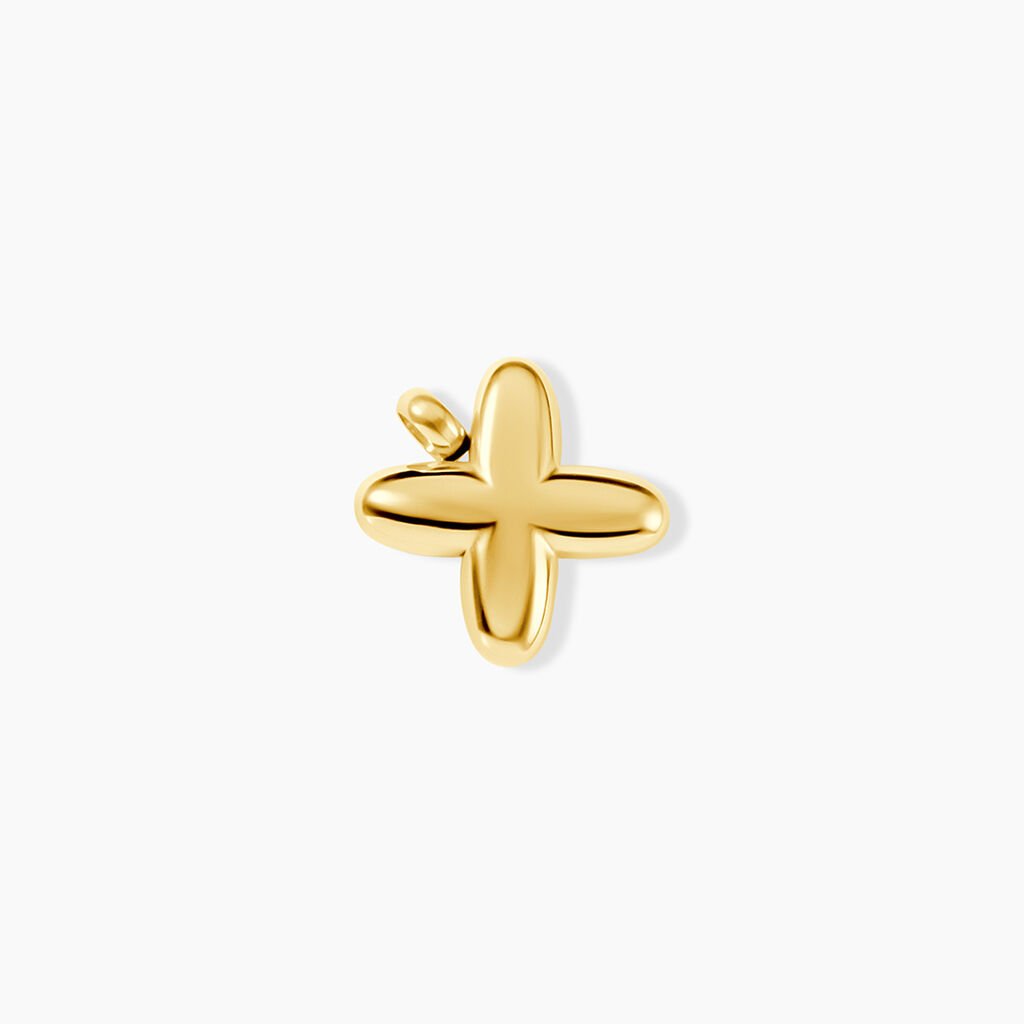 Collier Feliciane Acier Dor&eacute; - Cadeaux de naissance Femme | Histoire d&rsquo;Or
