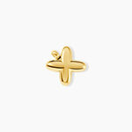 Collier Feliciane Acier Dor&eacute; - Cadeaux de naissance Femme | Histoire d&rsquo;Or