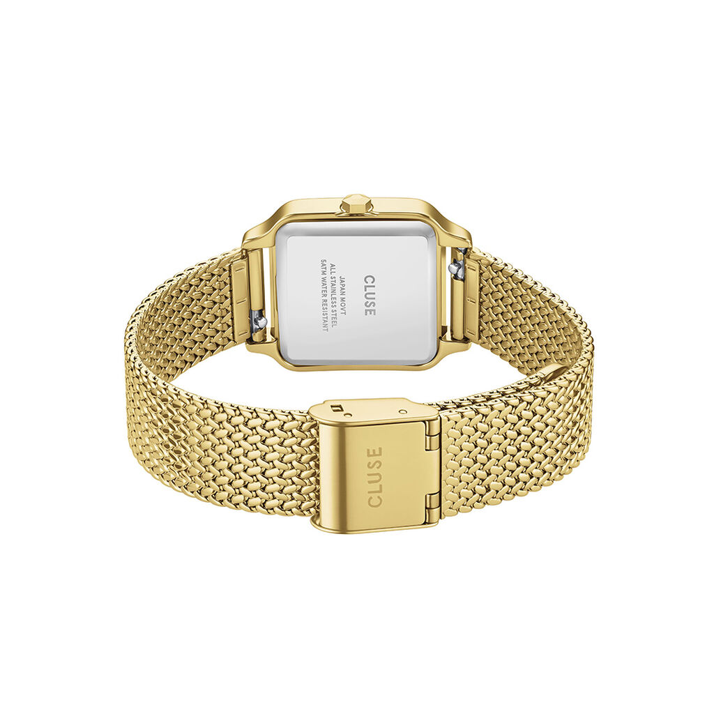 Montre Cluse Gracieuse Petite Marron - F&ecirc;te des m&egrave;res Femme | Histoire d&rsquo;Or