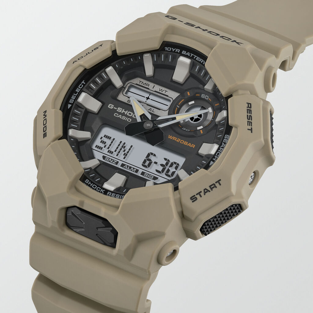 Montre Casio G-shock Noir - F&ecirc;te des p&egrave;res Homme | Histoire d&rsquo;Or