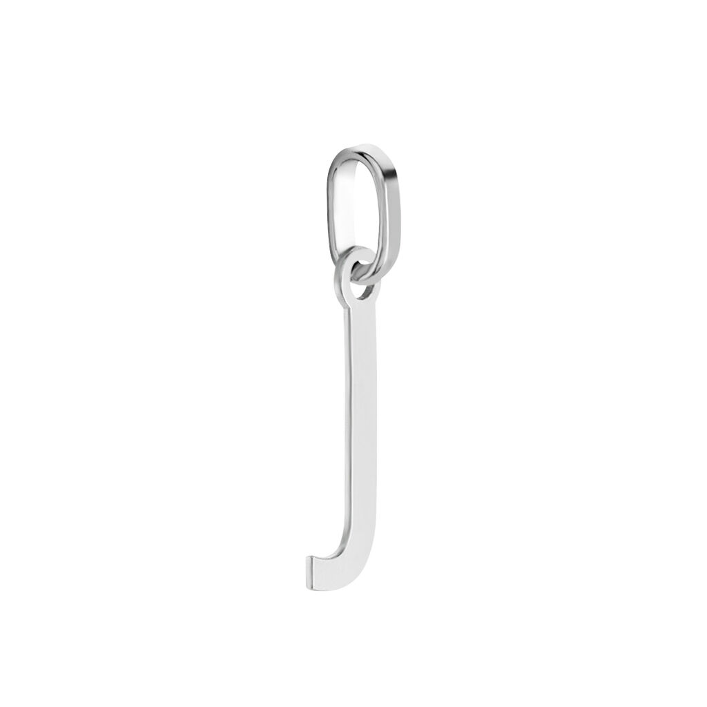 Pendentif Ionia Lettre Or Blanc - Pendentifs Famille | Histoire d’Or