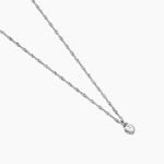 Collier Marciana Argent Blanc Oxyde De Zirconium - Colliers fantaisie Femme | Histoire d&rsquo;Or