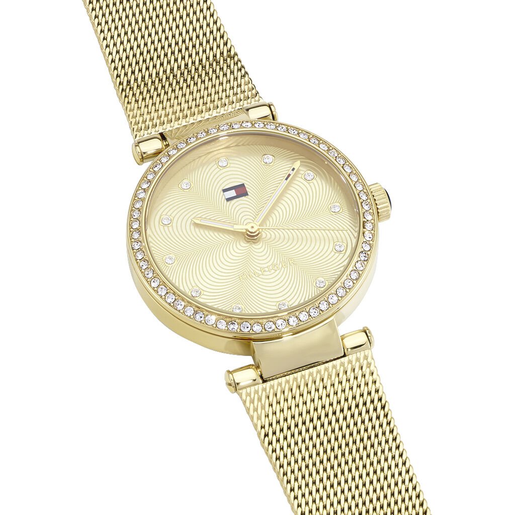 Montre Tommy Hilfiger Lynn Doré - Montres Femme | Histoire d’Or