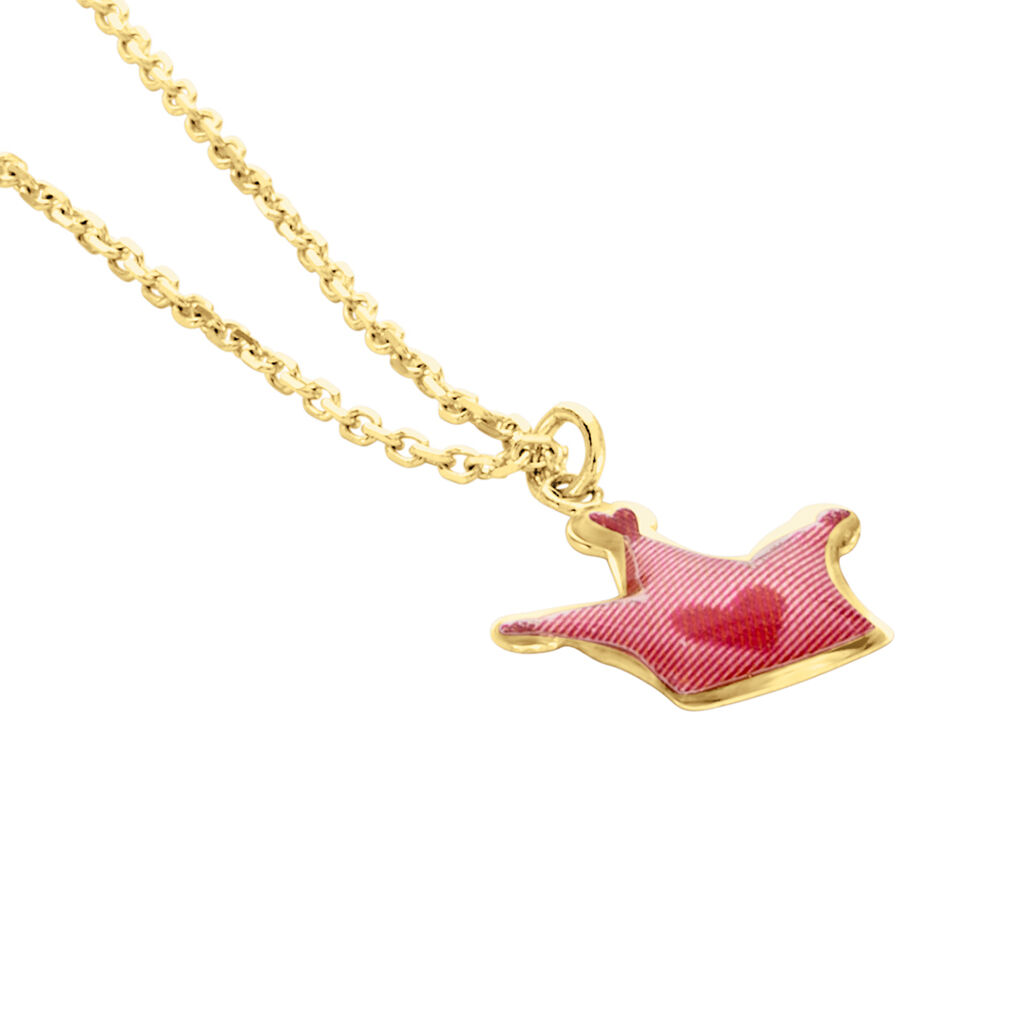 Collier Quinn Or Jaune - Colliers Enfant | Histoire d’Or