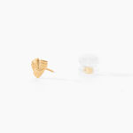 Boucles D'oreilles Puces Gavril Or Jaune - Clous d'oreilles Femme | Histoire d&rsquo;Or