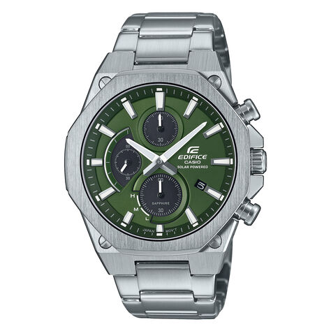 Montre Casio Edifice Vert - Montres Homme | Histoire d’Or