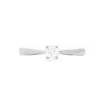 Bague Solitaire Victoria Or Blanc Diamant - Bagues solitaires Femme | Histoire d&rsquo;Or